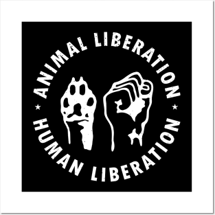 Animal Liberation Animal Rights Posters and Art